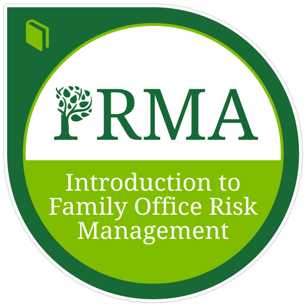 Introduction to Family Office Risk Management